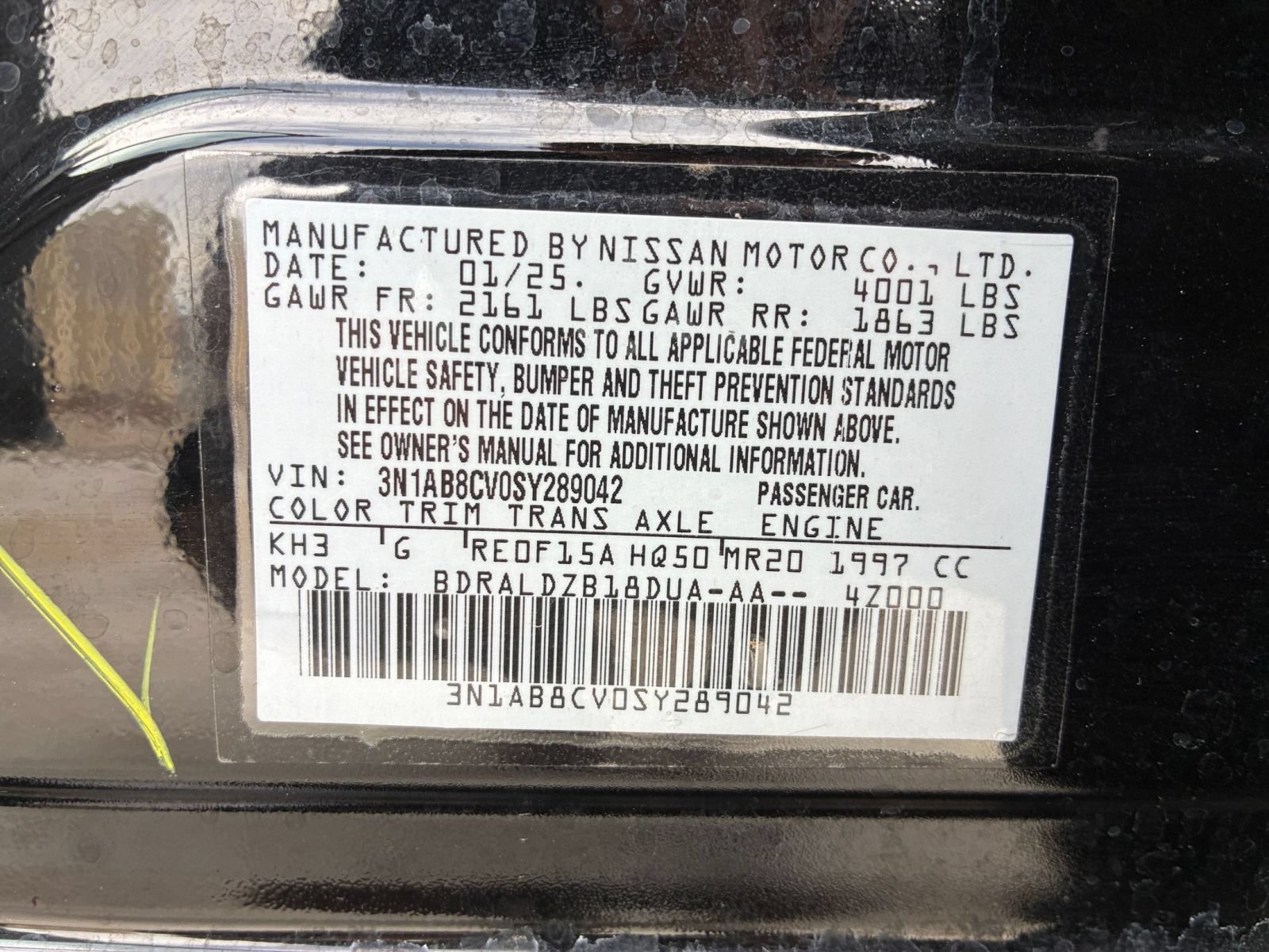Used 2025 Nissan Sentra SV FWD image 26