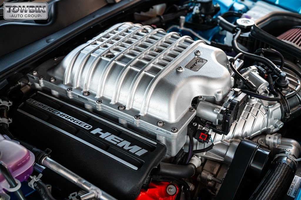 Used 2023 Dodge Challenger SRT Hellcat RWD image 11