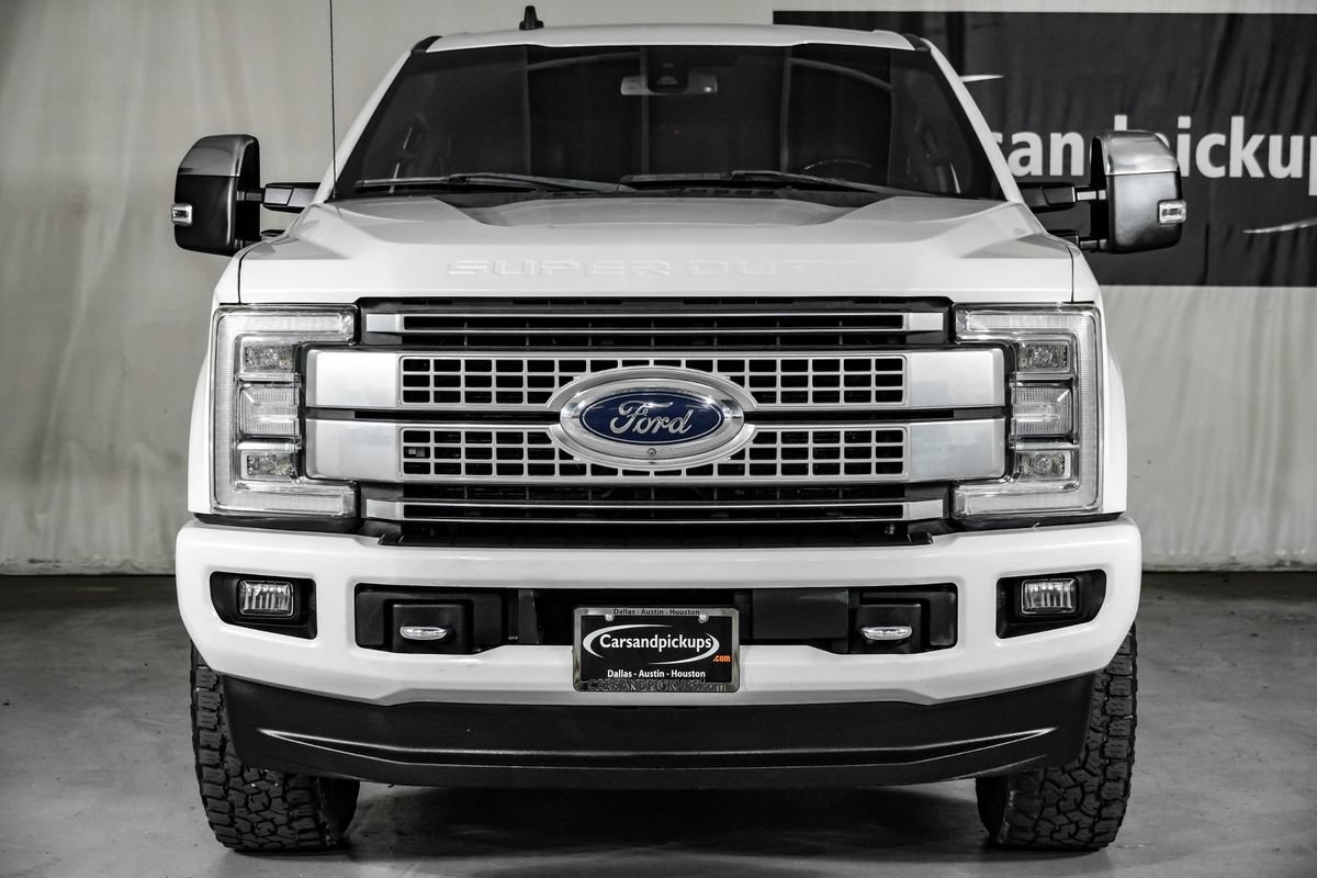 Used 2019 Ford F250 Platinum w/ Platinum Ultimate Package AWD/4WD image 3