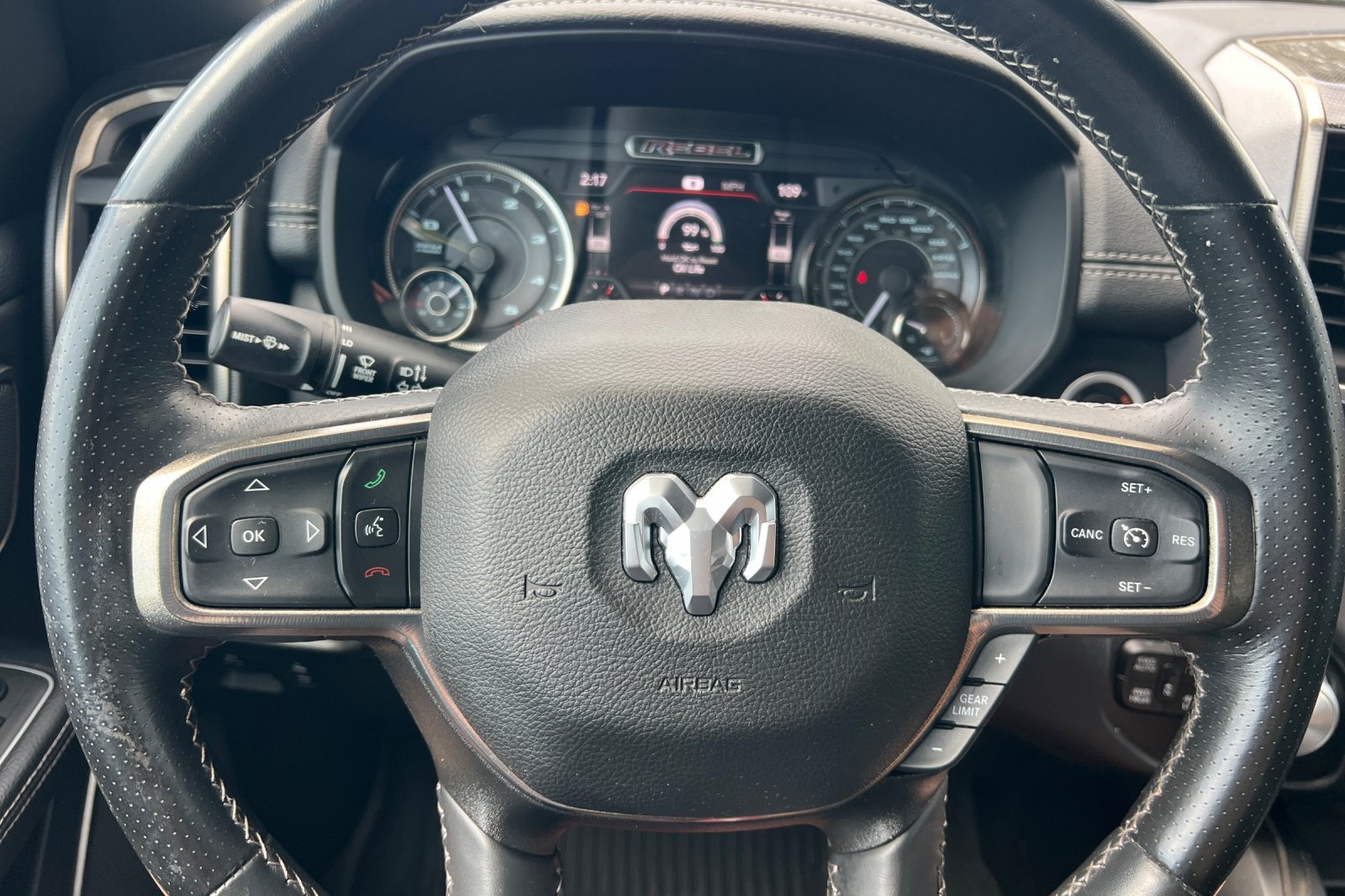 Used 2022 RAM 1500 Rebel w/ Rebel Level 2 Equipment Group AWD/4WD image 29