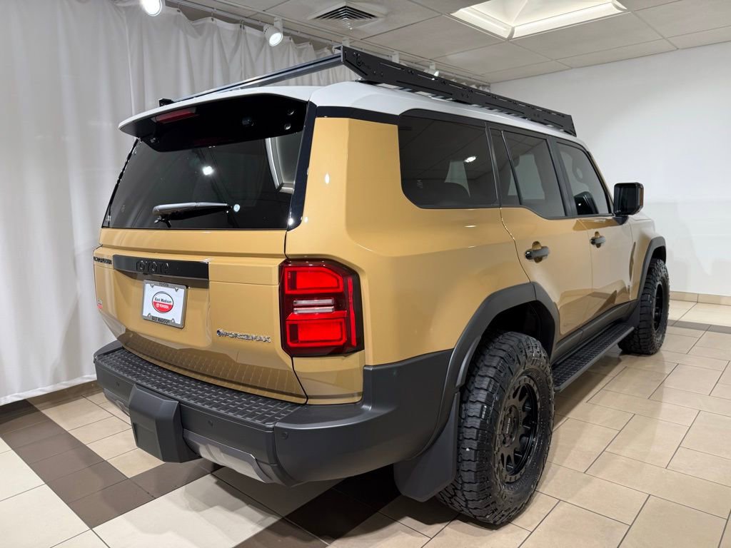 New 2025 Toyota Land Cruiser image 5