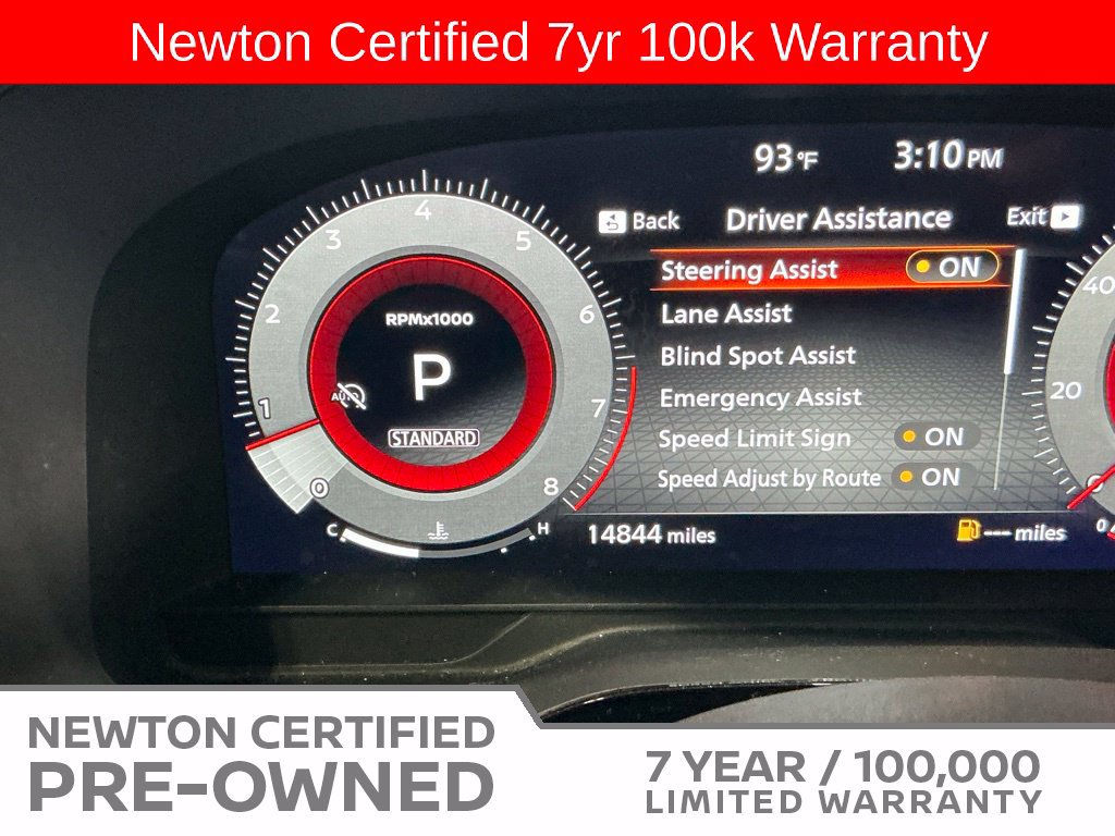 Used 2025 Nissan Pathfinder Platinum w/ Cargo Package FWD image 32