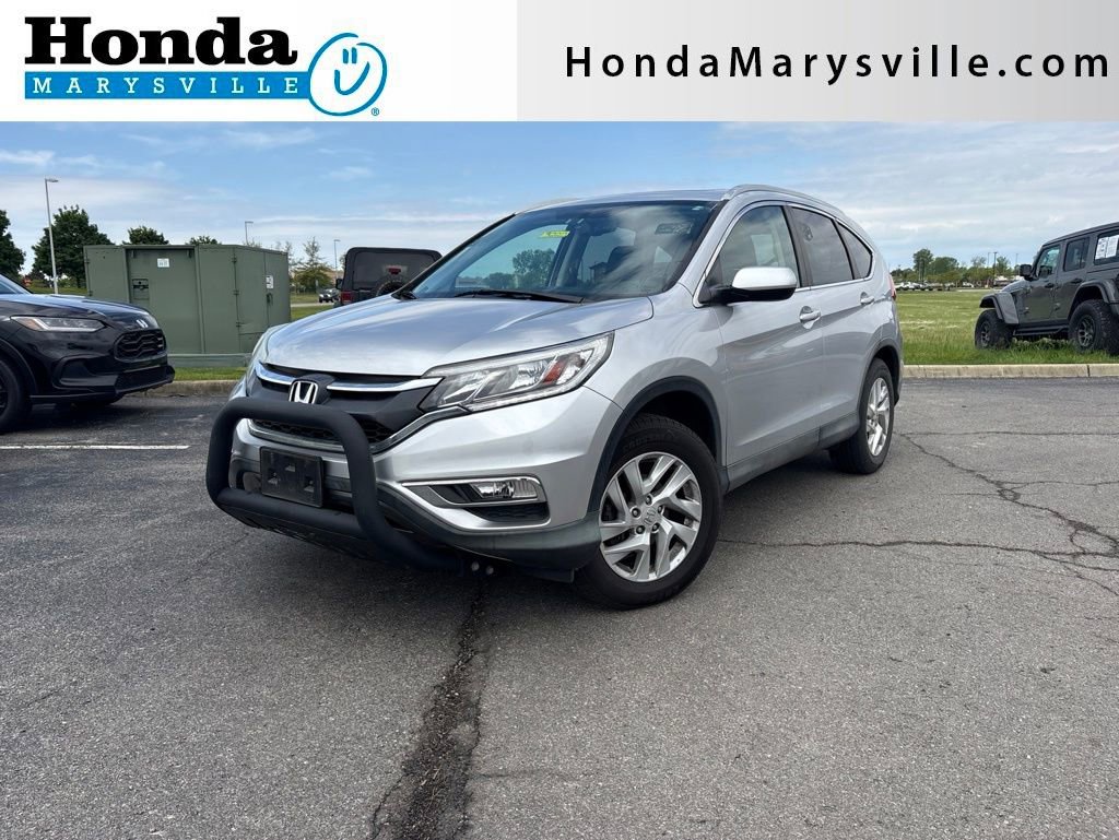 Used 2016 Honda CR-V EX-L