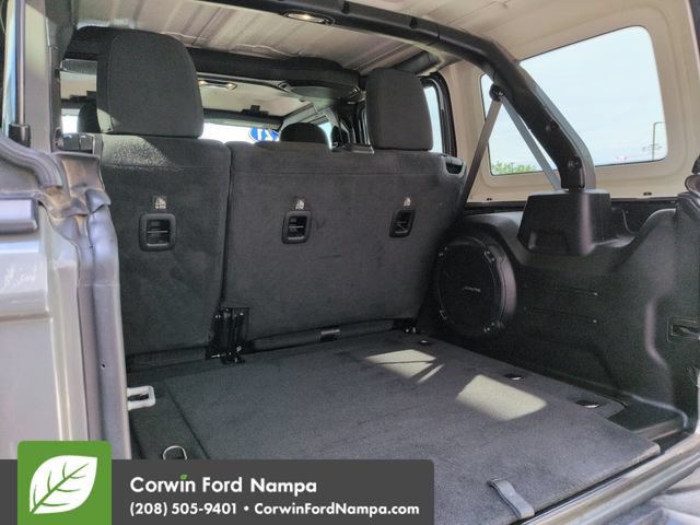 Used 2021 Jeep Wrangler Unlimited Sport AWD/4WD image 28