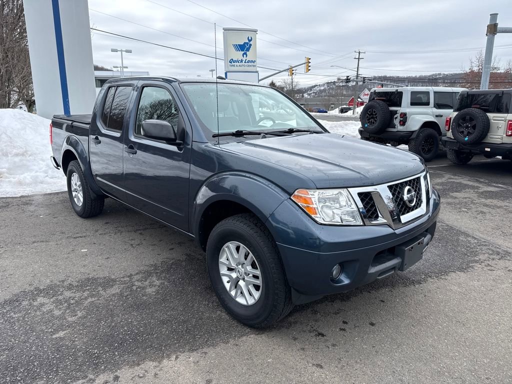 Used 2017 Nissan Frontier SV w/ SV Value Truck Package image 1