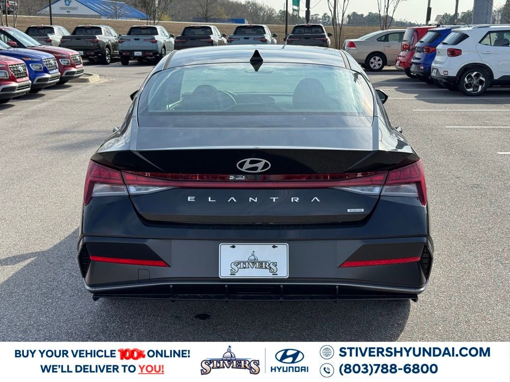 New 2026 Hyundai Elantra Limited image 15