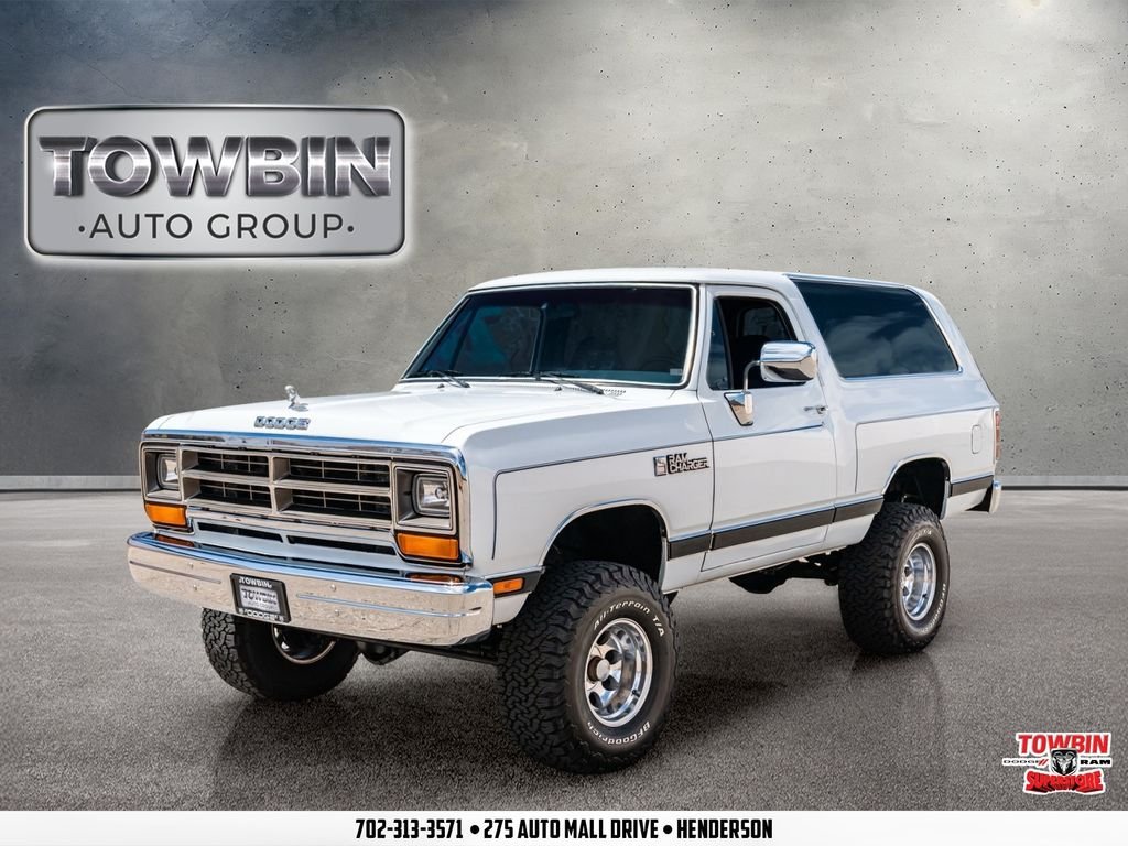 Used 1988 Dodge Ramcharger 4WD image 1