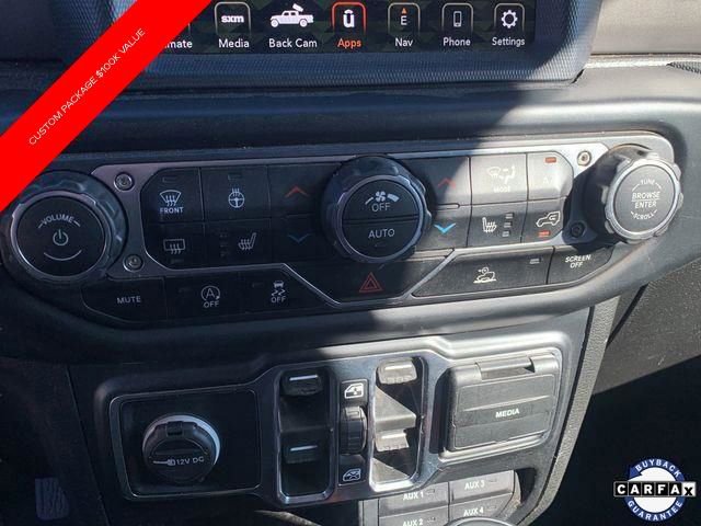 Certified 2022 Jeep Gladiator Mojave AWD/4WD image 41
