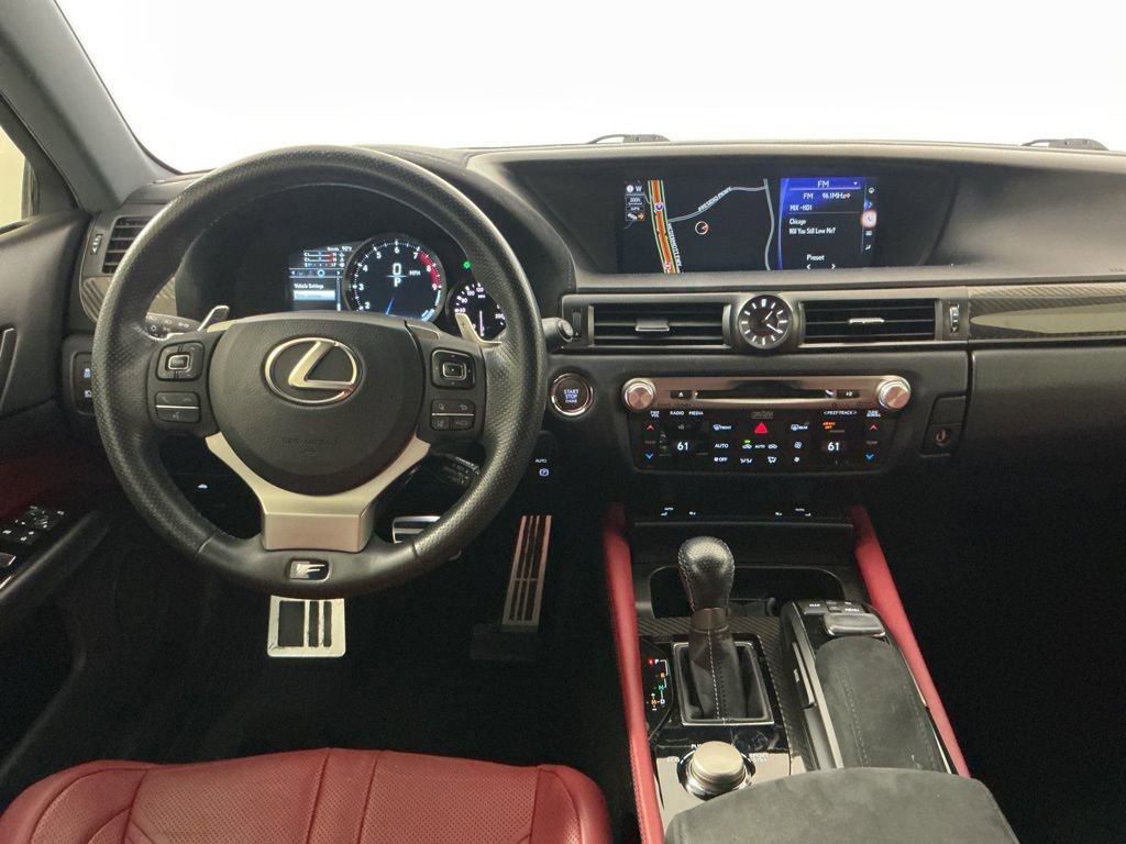 Used 2016 Lexus GS F image 9