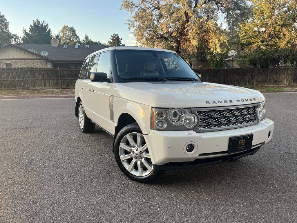 Used 2008 Land Rover Range Rover Supercharged AWD/4WD image 1