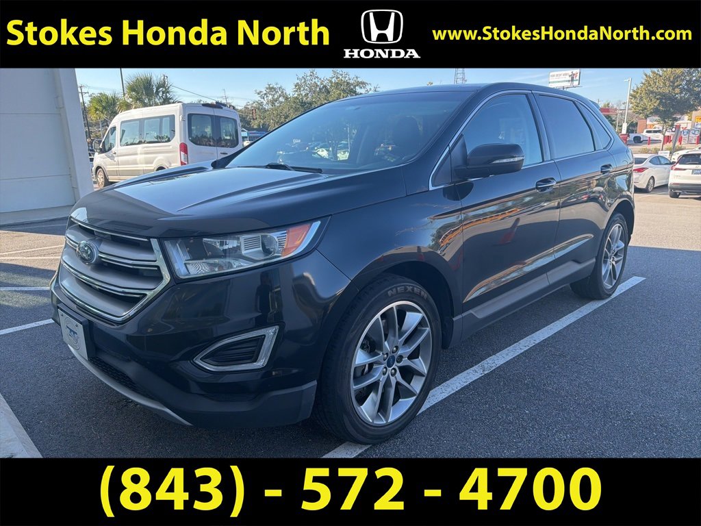 Used 2015 Ford Edge Titanium w/ Equipment Group 301A