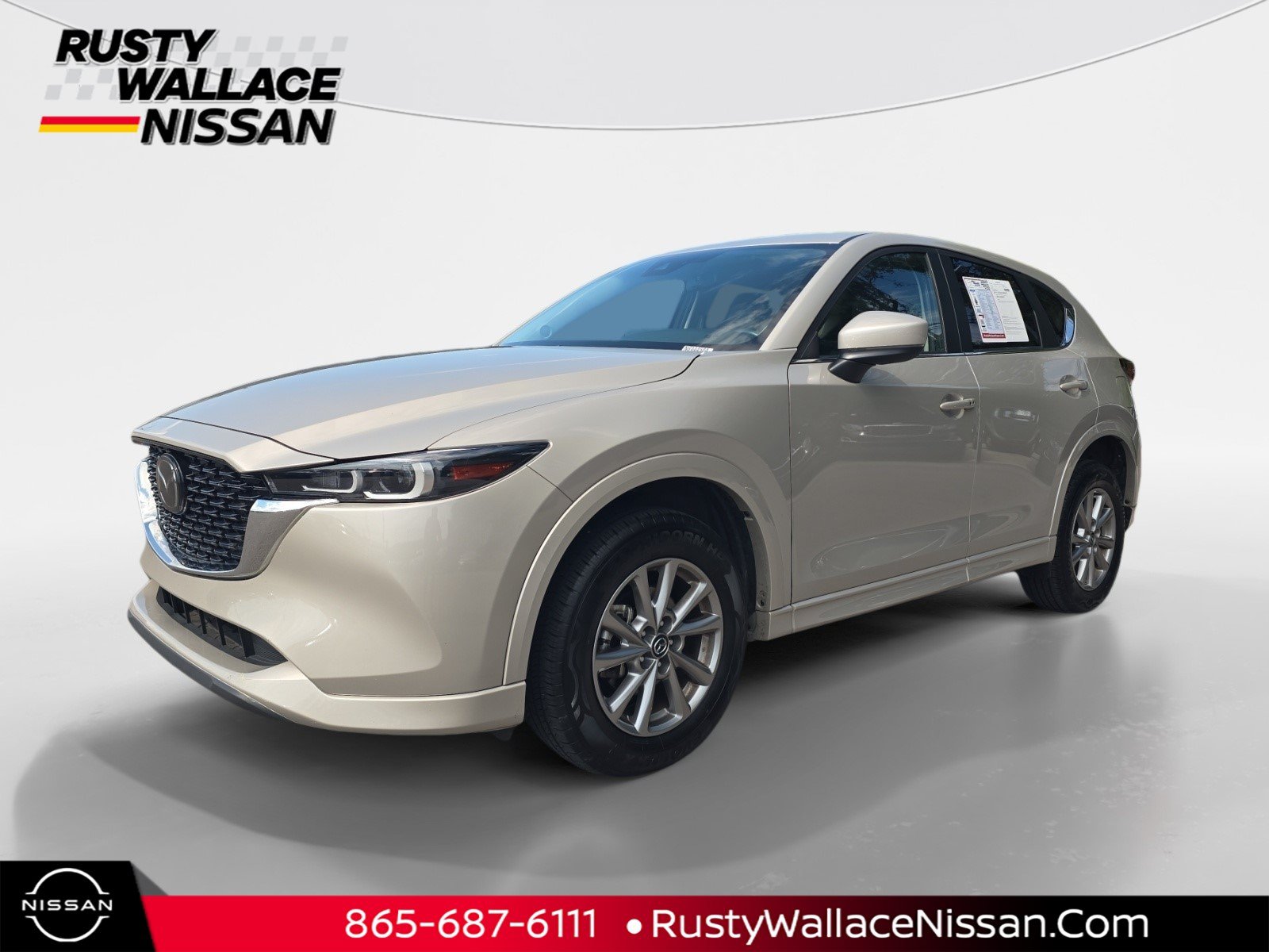 Used 2025 MAZDA CX-5 AWD 2.5 S w/ Select Package image 1