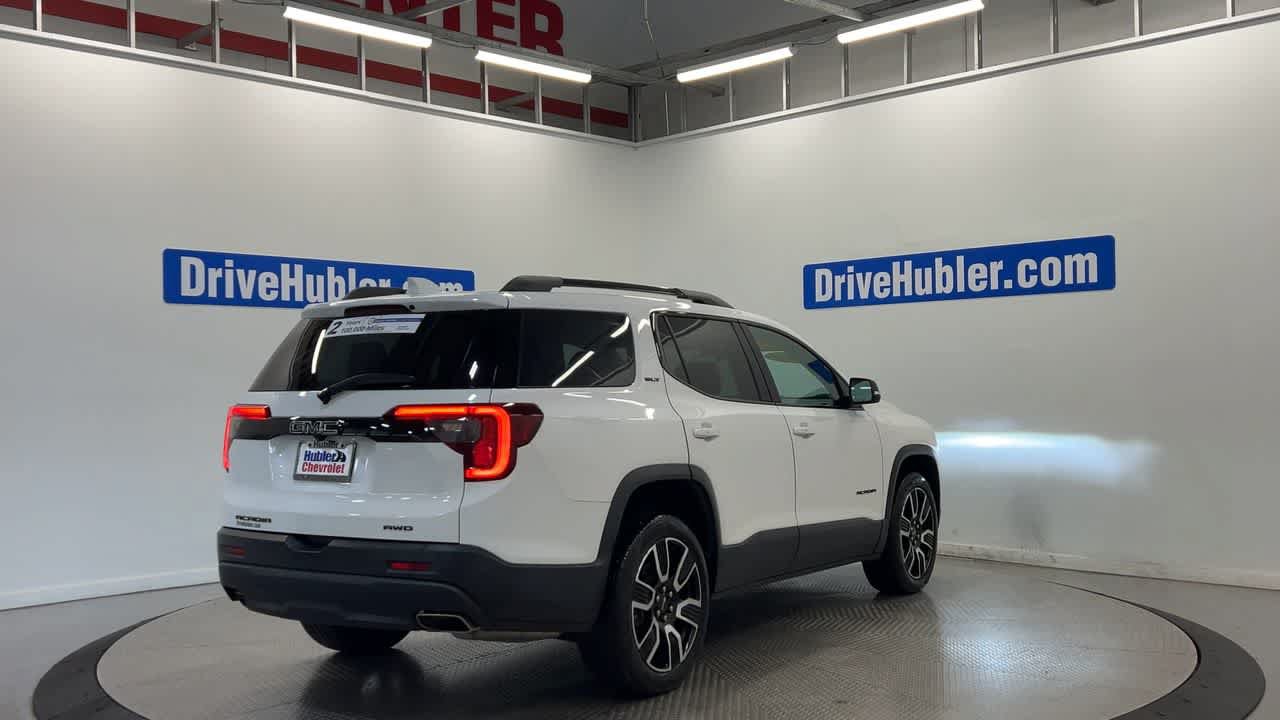 Used 2021 GMC Acadia SLT w/ Elevation Edition AWD/4WD image 2