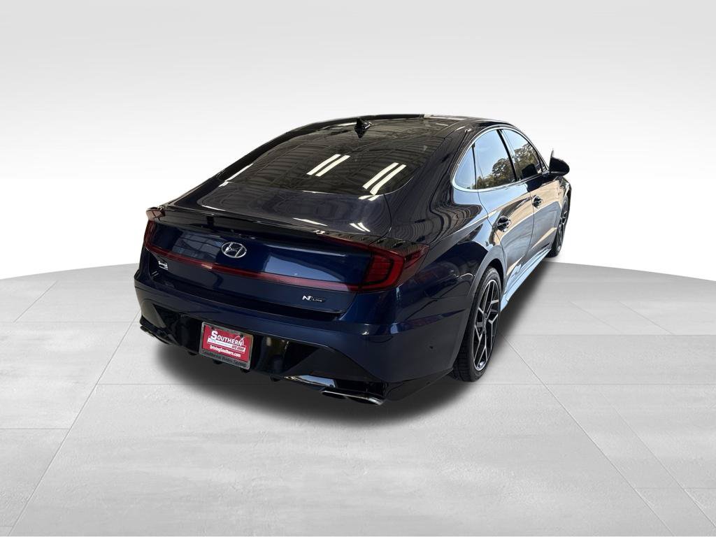 Used 2021 Hyundai Sonata N Line FWD image 8