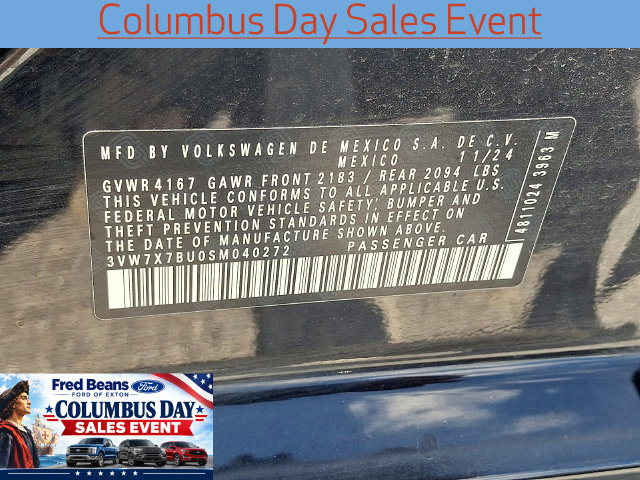 Used 2025 Volkswagen Jetta SE FWD image 27