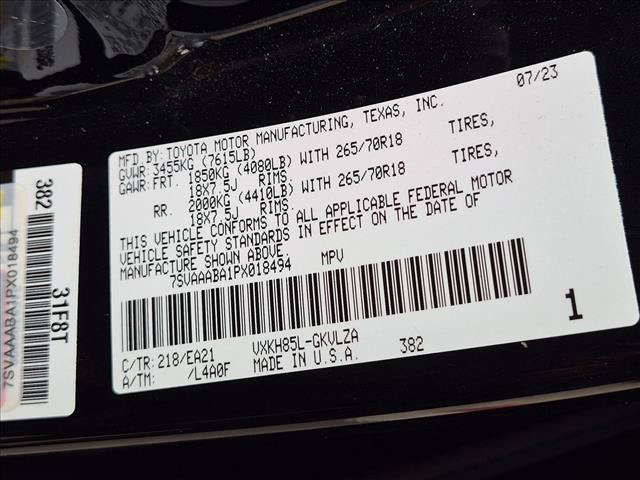 Used 2023 Toyota Sequoia Limited w/ TRD Off-Road Package AWD/4WD image 28