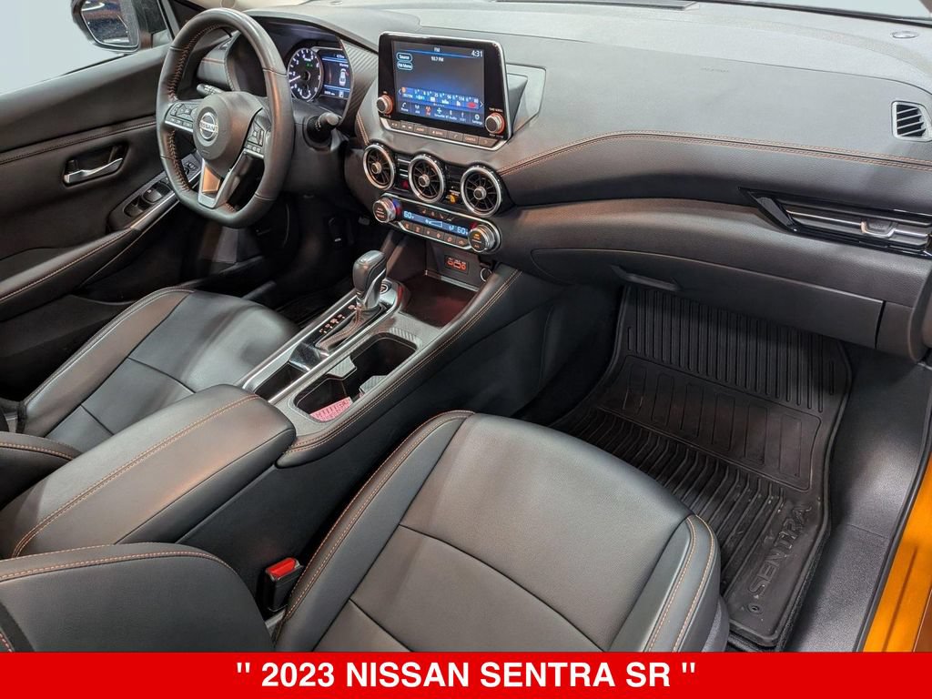 Certified 2023 Nissan Sentra SR w/ SR Premium Package FWD image 36