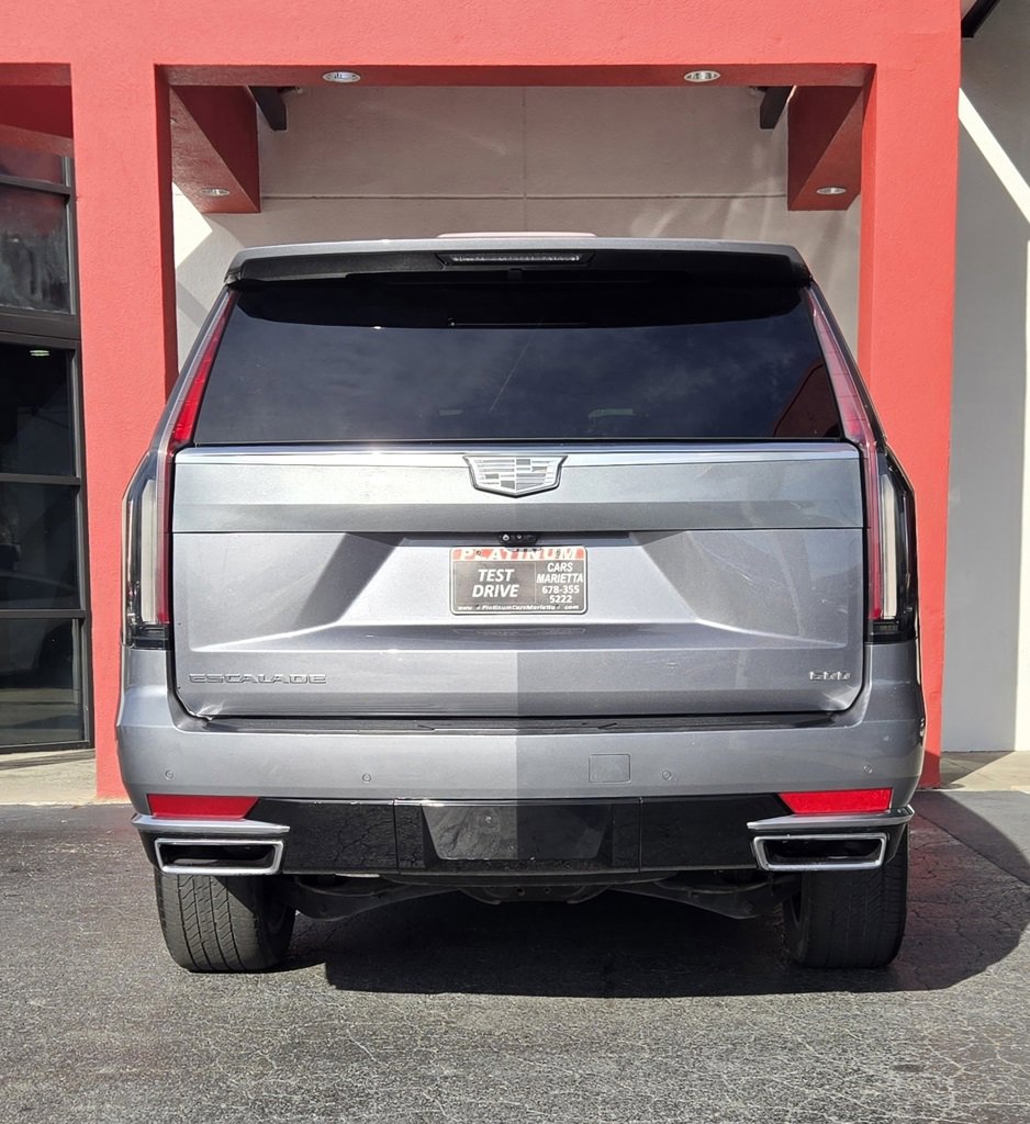 Used 2021 Cadillac Escalade Premium Luxury image 8