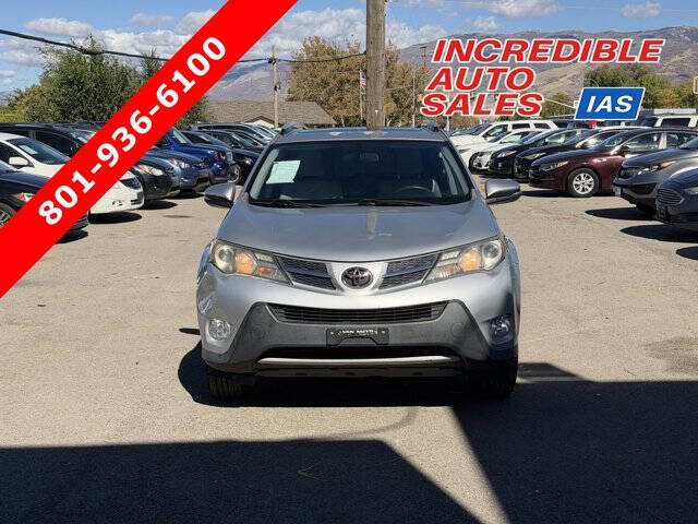 Used 2015 Toyota RAV4 XLE image 1