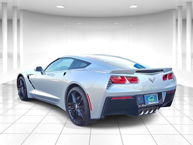 Certified 2017 Chevrolet Corvette Stingray Coupe RWD image 3