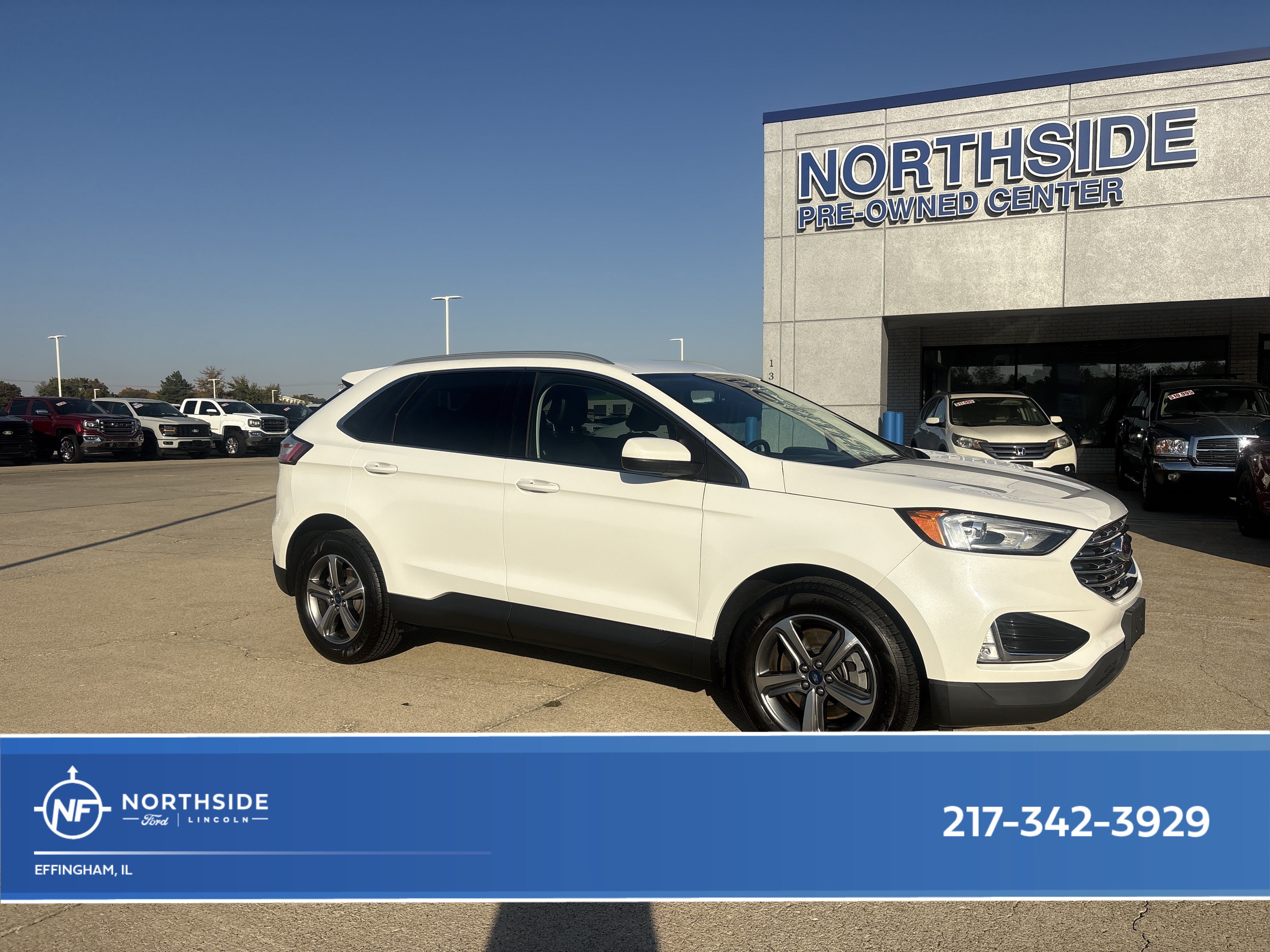 Used 2021 Ford Edge SEL w/ Convenience Package FWD image 1