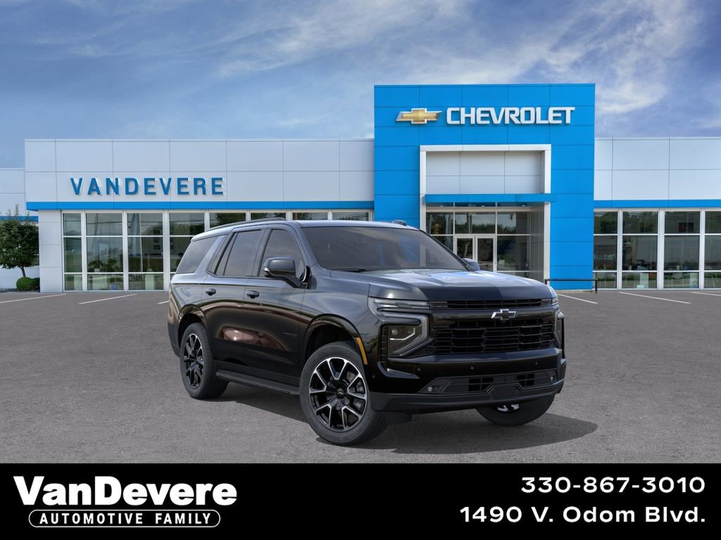 New 2026 Chevrolet Tahoe RST