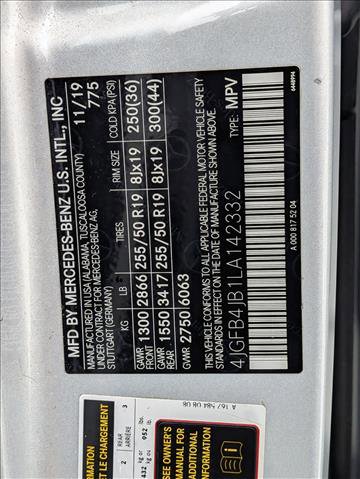 Used 2020 Mercedes-Benz GLE 350 image 17