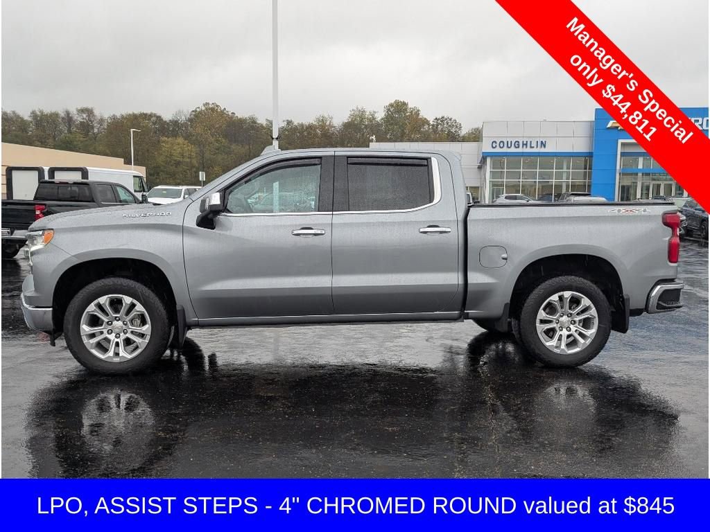 Used 2023 Chevrolet Silverado 1500 LTZ w/ LTZ Convenience Package II image 5
