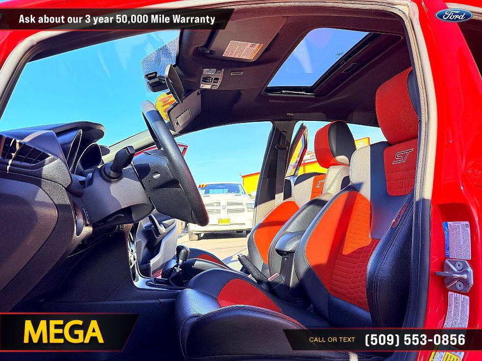 Used 2014 Ford Fiesta ST w/ ST Recaro Package image 13