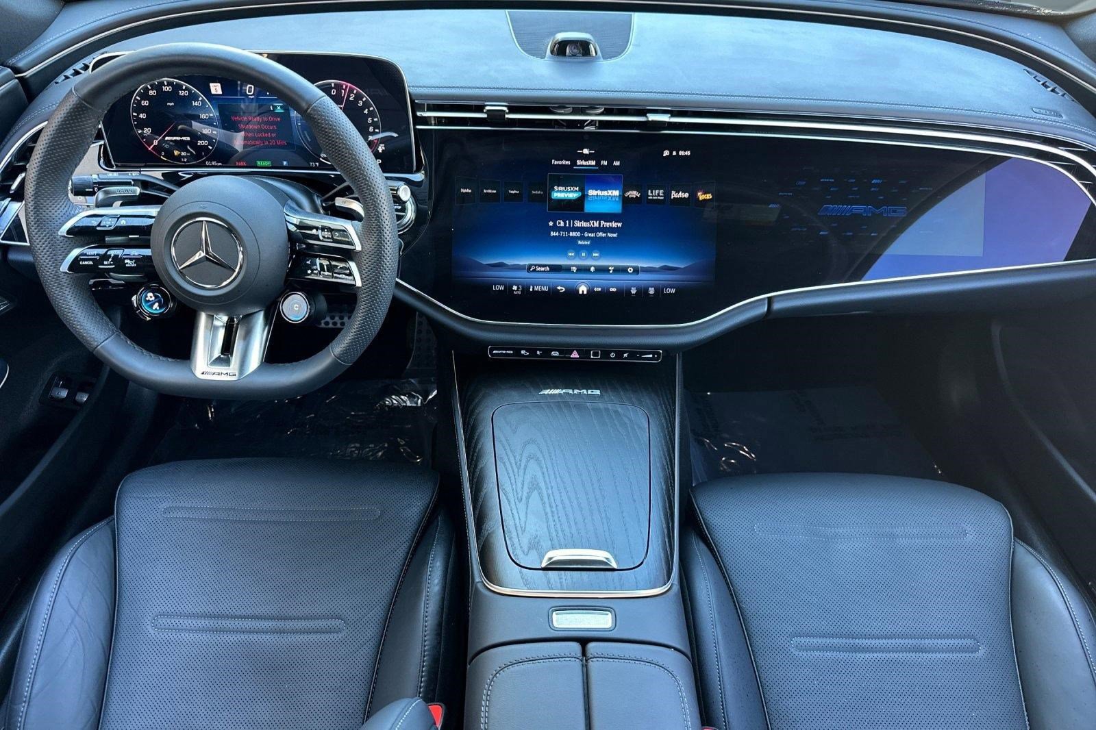 Used 2025 Mercedes-Benz E 53 AMG e 4MATIC Sedan image 17