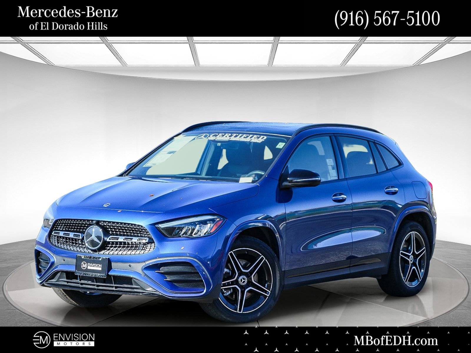 Certified 2025 Mercedes-Benz GLA 250 4MATIC image 1