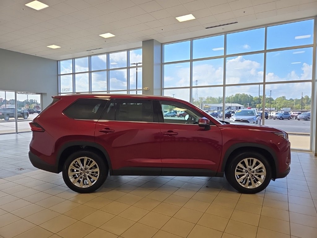 New 2025 Toyota Grand Highlander AWD image 6