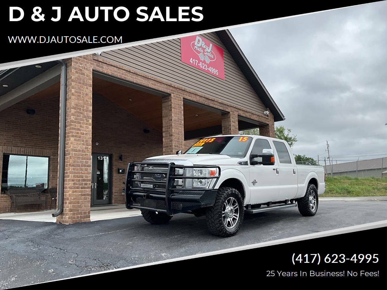 Used 2015 Ford F250 Platinum AWD/4WD image 1