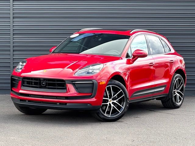 Certified 2025 Porsche Macan