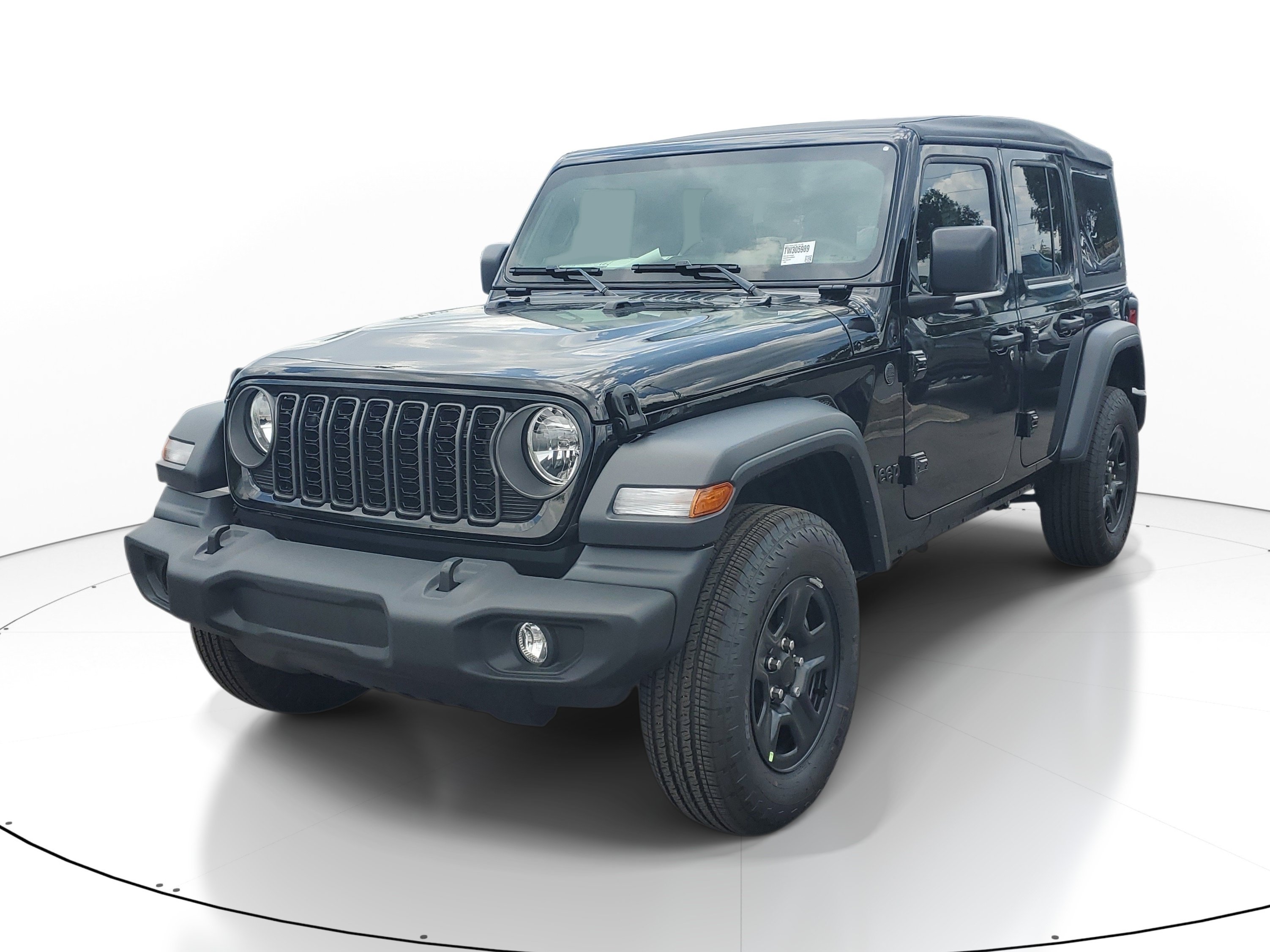 New 2026 Jeep Wrangler Unlimited Sport AWD/4WD image 3