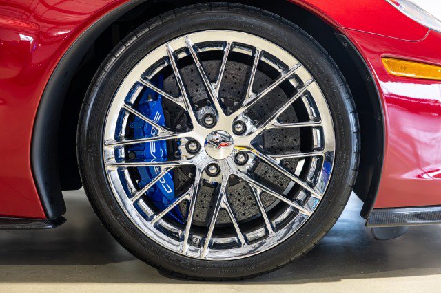 Used 2010 Chevrolet Corvette ZR1 w/ Preferred Equipment Group RWD image 24