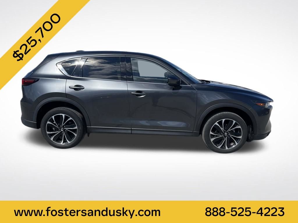 Used 2022 MAZDA CX-5 AWD 2.5 S w/ Premium Package image 6