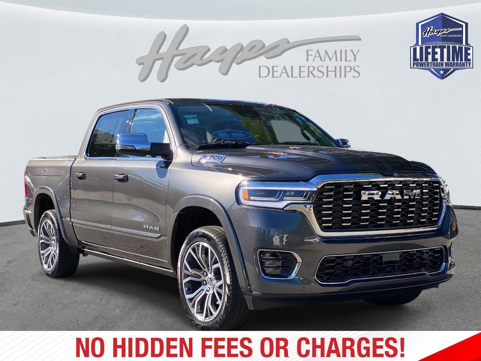 New 2026 RAM 1500 Tungsten w/ Trailer Tow Group video 2