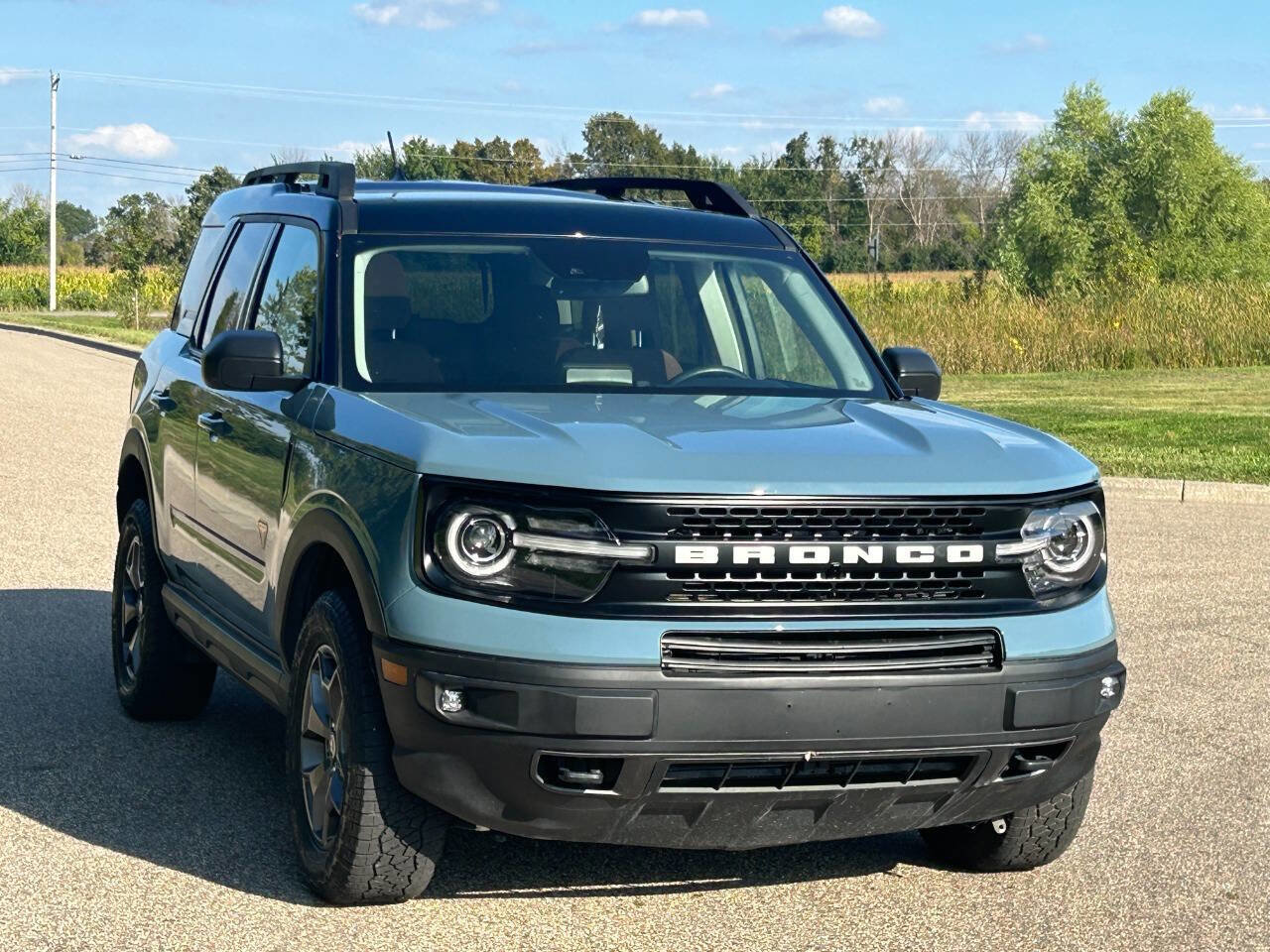 Used 2022 Ford Bronco Sport Badlands w/ Premium Package image 1