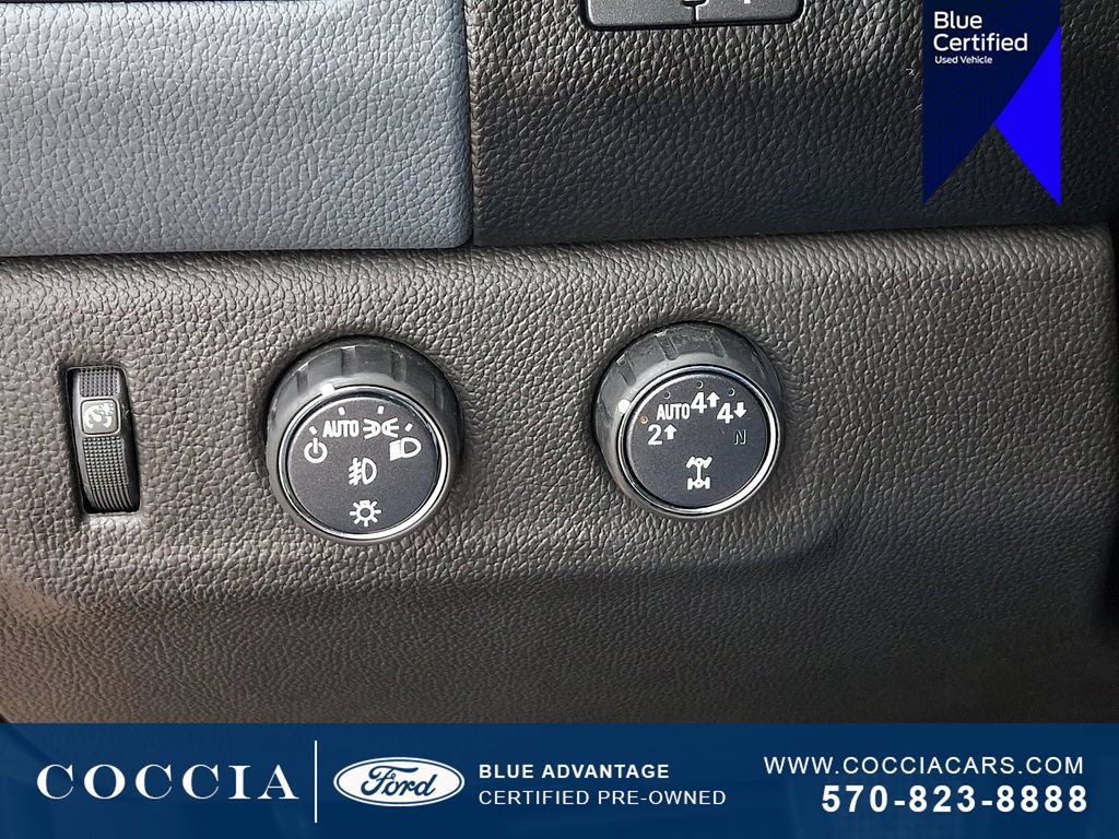 Used 2021 Chevrolet Colorado Z71 AWD/4WD image 24
