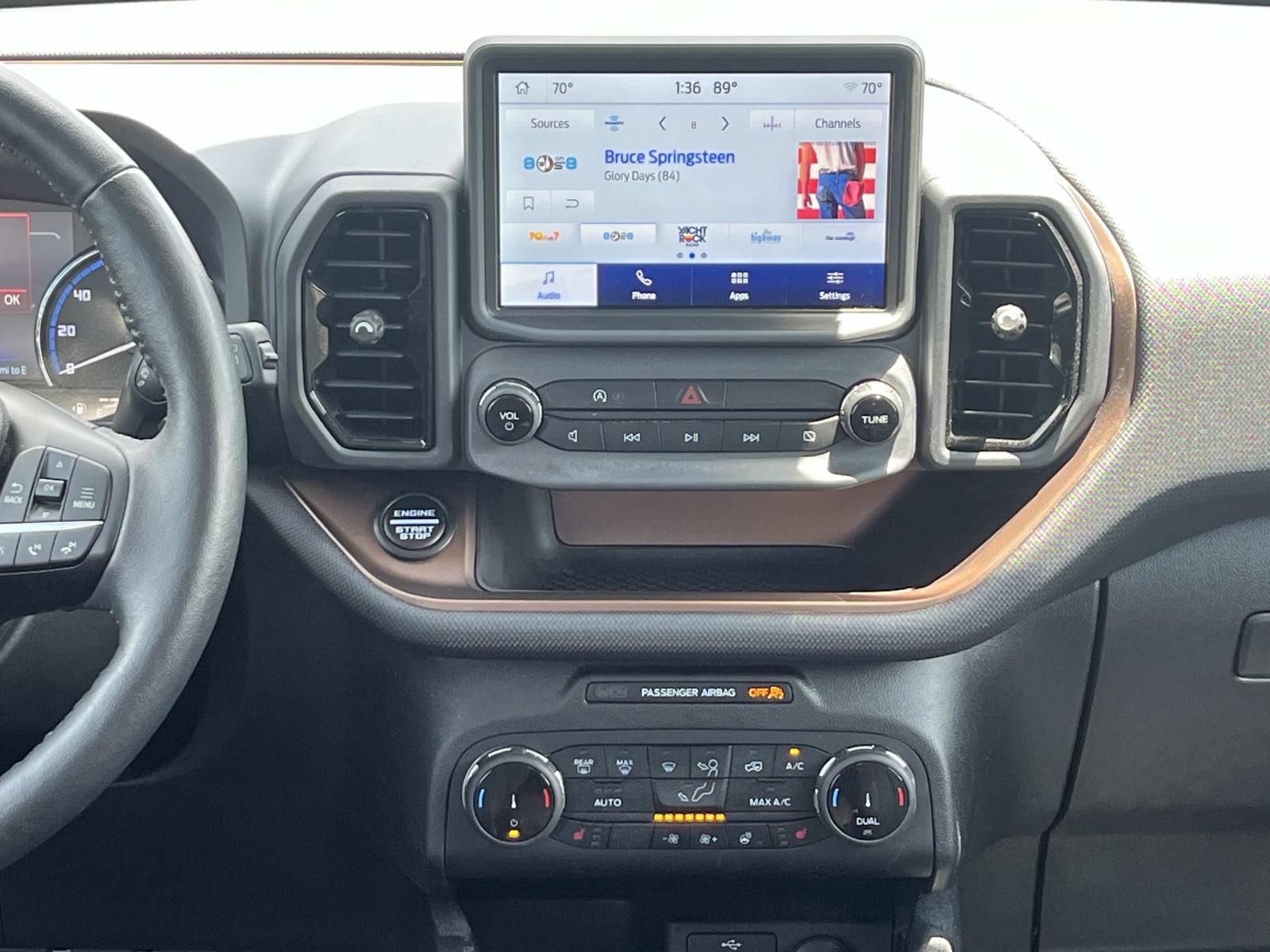 Used 2023 Ford Bronco Sport Outer Banks AWD/4WD image 15