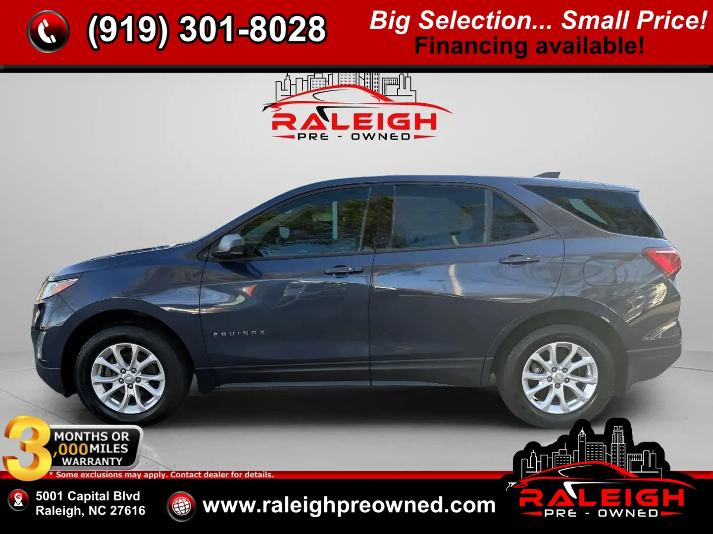 Used 2019 Chevrolet Equinox LS image 1