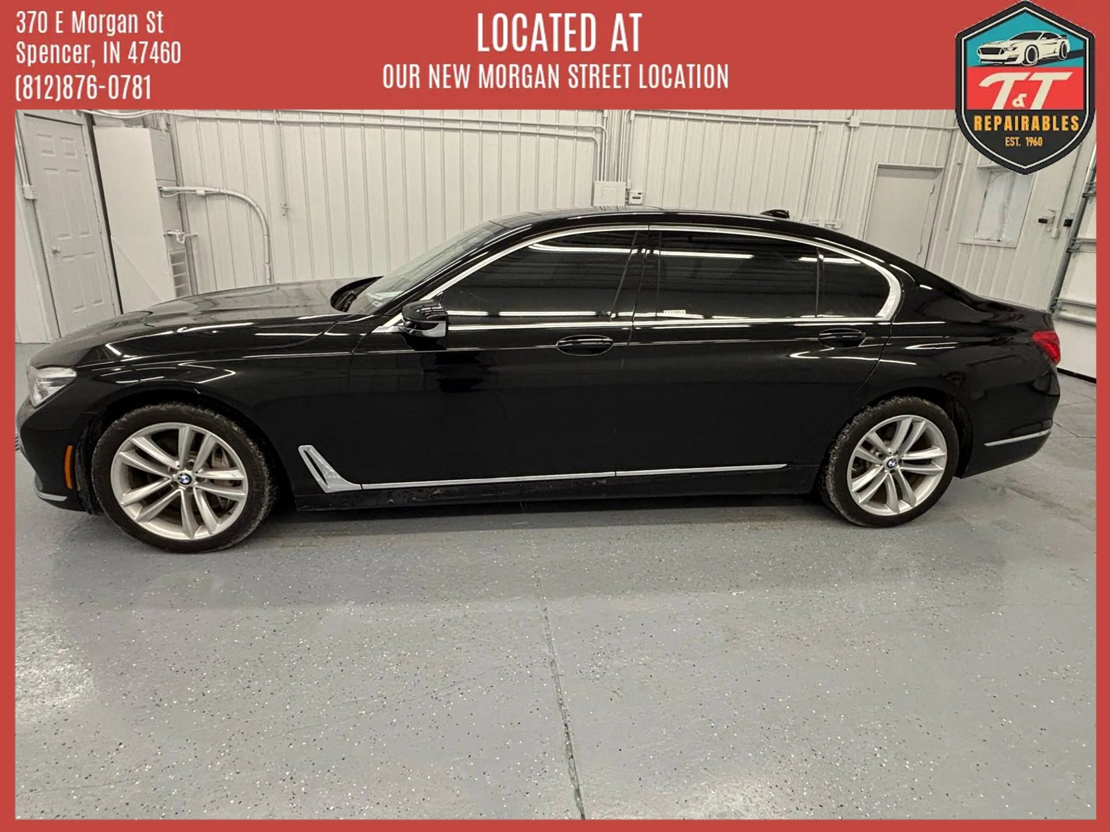 Used 2018 BMW 750i xDrive AWD/4WD image 2