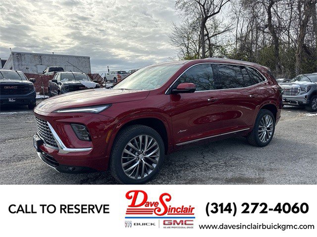 New 2026 Buick Enclave Avenir w/ Super Cruise Package