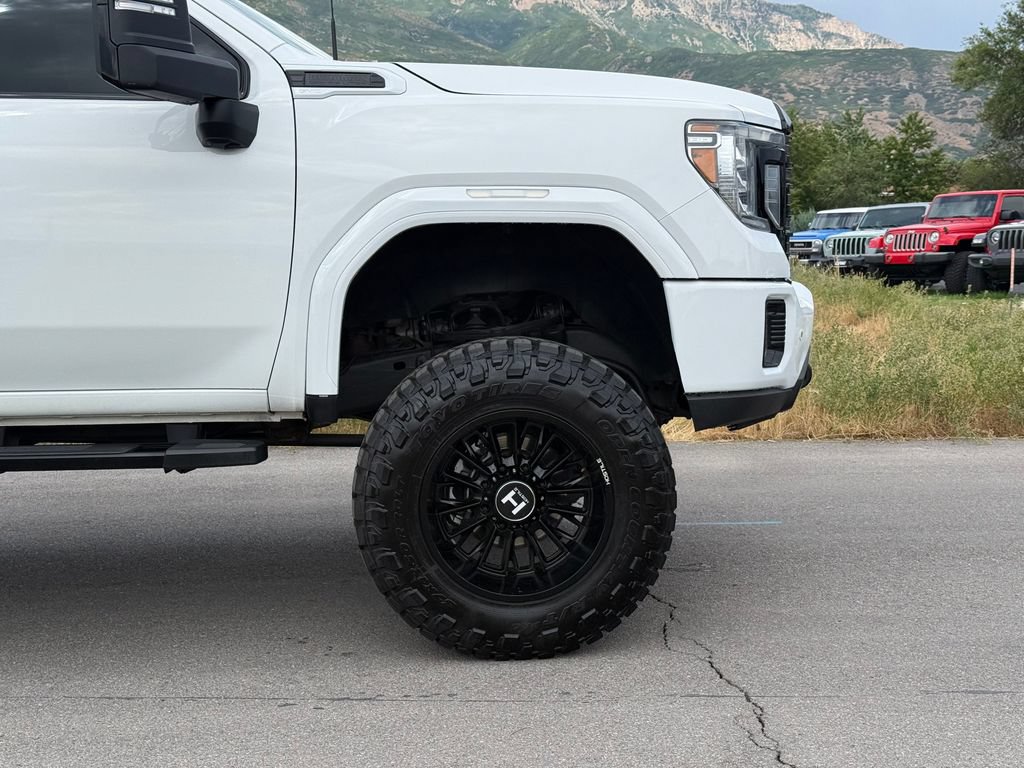 Used 2023 GMC Sierra 3500 SLT w/ SLT Premium Package AWD/4WD image 6
