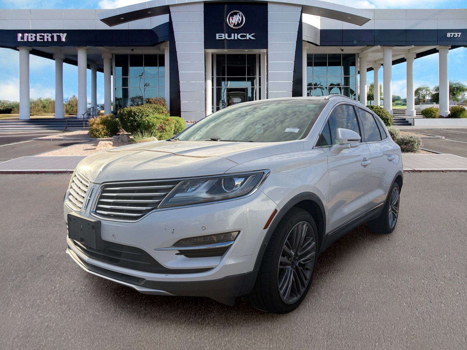 Used 2016 Lincoln MKC Reserve AWD/4WD image 4