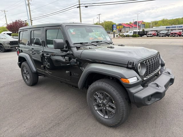 New 2026 Jeep Wrangler Unlimited Sport