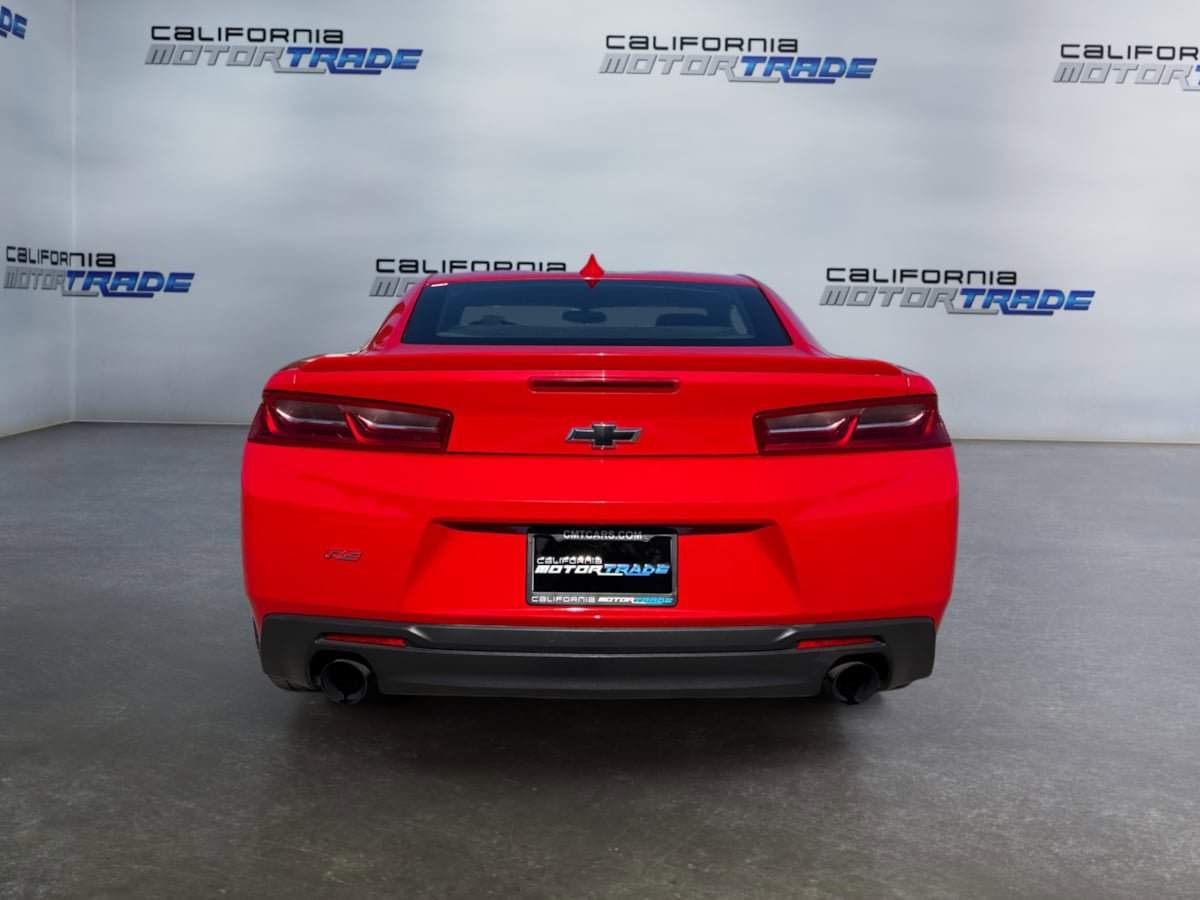 Used 2018 Chevrolet Camaro LT w/ RS Package image 6