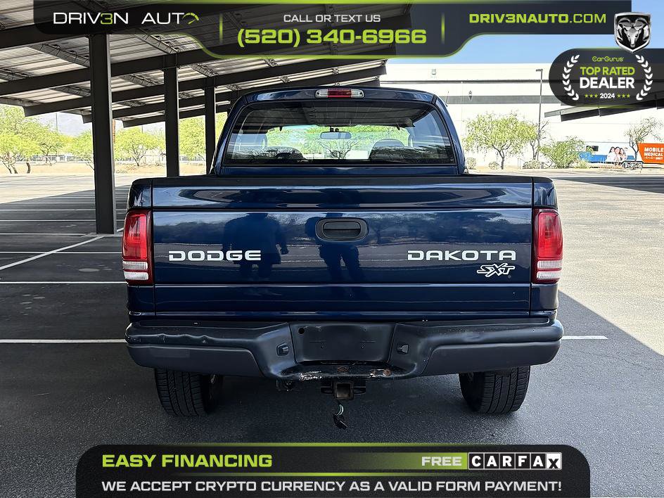 Used 2003 Dodge Dakota Sport AWD/4WD image 6
