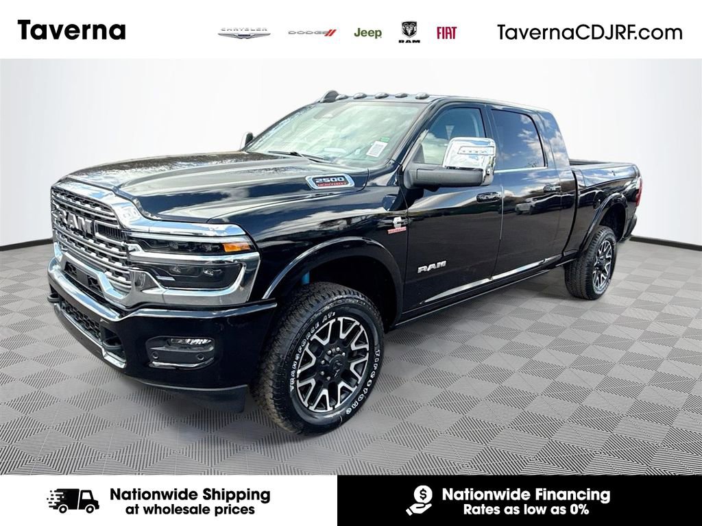 New 2026 RAM 2500 Limited image 1